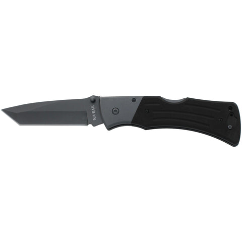 Ka-Bar G10 Mule Folder Tanto Straight Edge