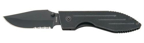 Ka-Bar Warthog Folder II Serrated 3073