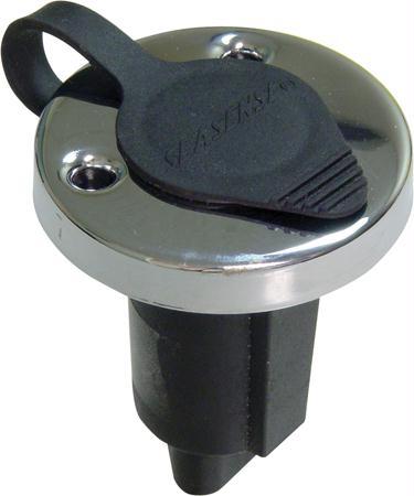 SeaSense Stern Light Base W-   Locking Collar Chrome