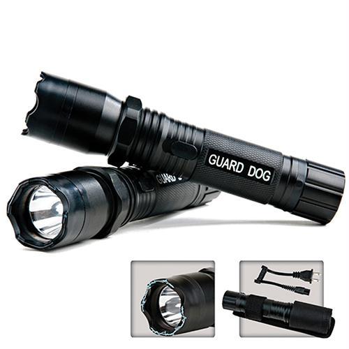 Guard Dog Diablo Tactical Flashlite-StunGun 160Lum 4.5M Volt