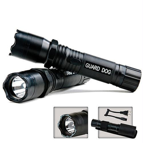 Guard Dog Diablo Tactical Flashlite-StunGun 160Lum 4.5M Volt