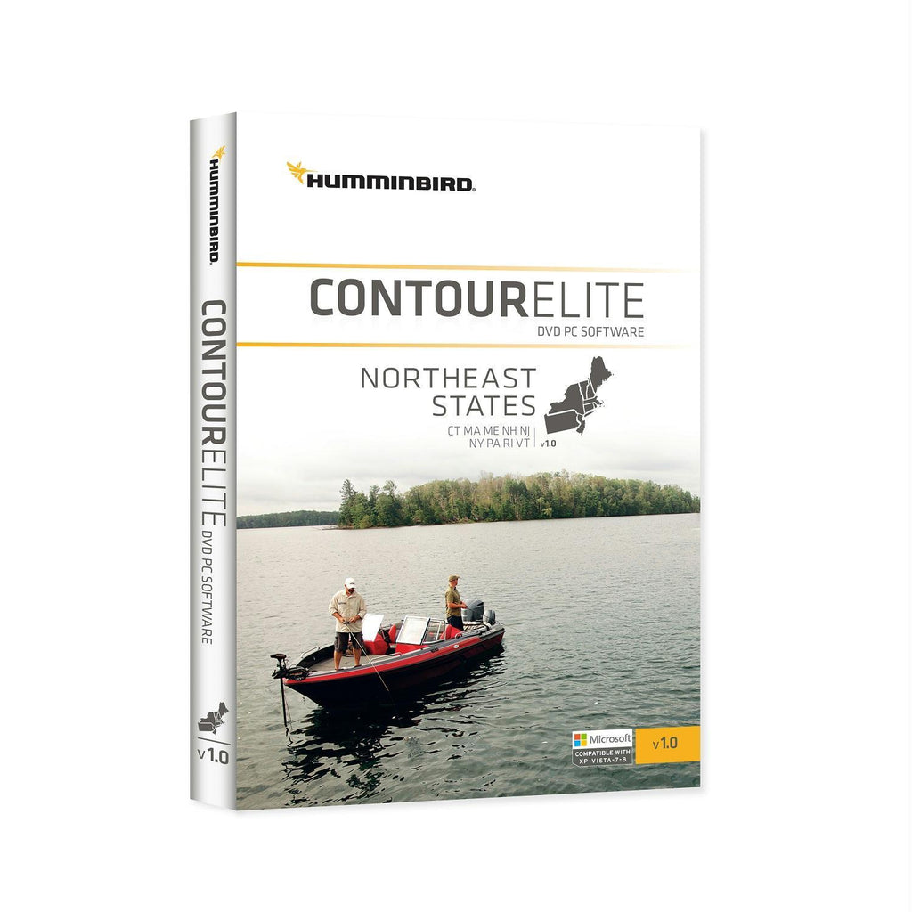 Lakemaster Contour Elite Software-Northeast States
