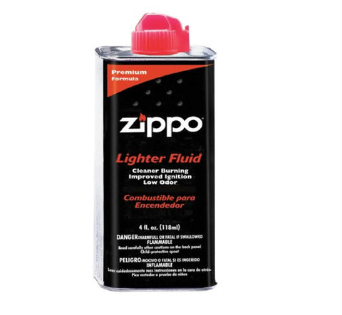 Zippo 4 Oz Lighter Fluid 1 Dozen