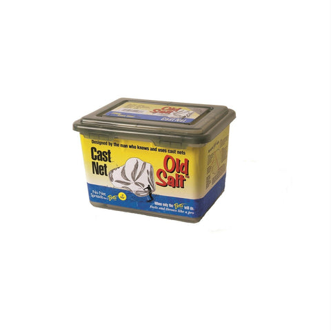 Betts Old Salt Cast Net 6ft Mono 3-8in Mesh Box