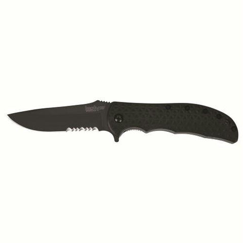 Kershaw Volt ll Assisted 3.25 Black Comboedge Black GFN