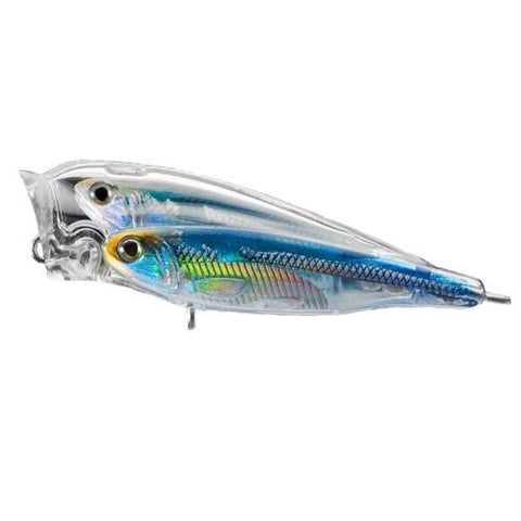 Koppers BaitBall Popper 75 FW Silver-Blue-Green
