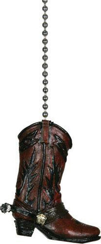 Rivers Edge Cowboy Boot Fan Pull 338