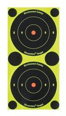 Birchwood Casey Shoot-N-C 3" Round 240 Targets 60 Sheet Pack