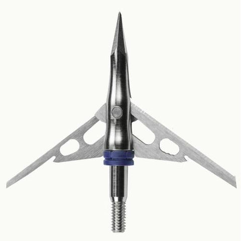 Rage Hypodermic Deep Six Broadhead 100gr 2in Cut 3pk 39000