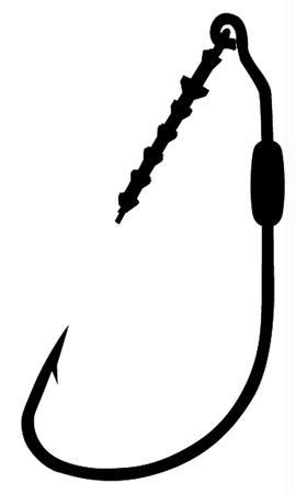 Mustad Pwr Lck Pls Swm Bait Hk Sz8-0 1-4Oz 3Pk 91768Ub14