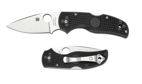 Spyderco Native5 Lightweight Black Plain Edge Knife