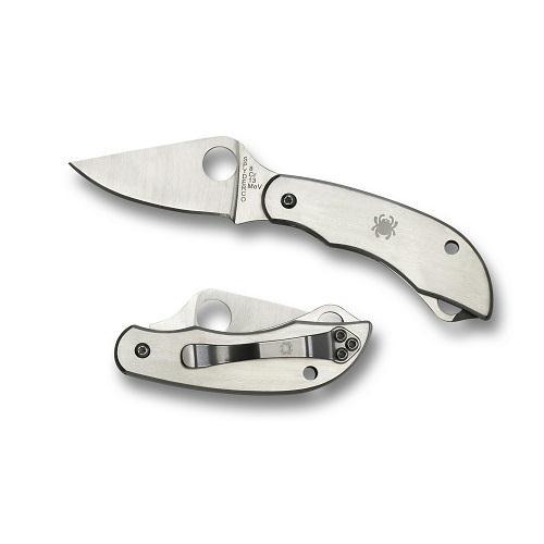 Spyderco ClipiTool Knife w- Bottle Opener-Screwdriver