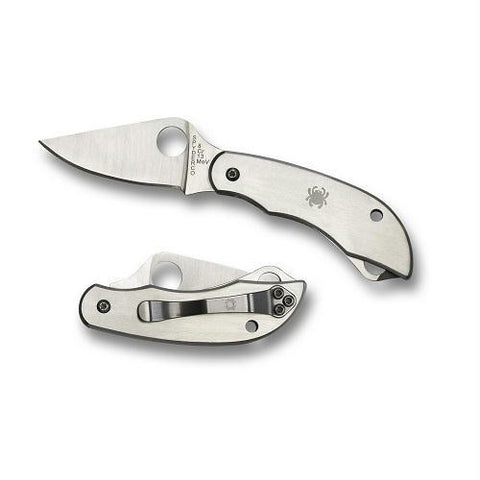 Spyderco ClipiTool Folding Knife w-Plain and Serrated Blades