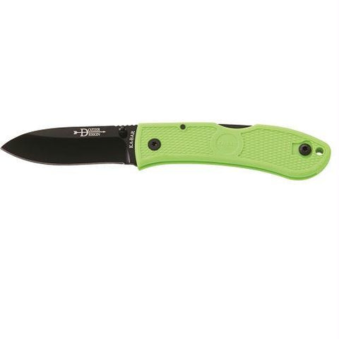 Ka-Bar Dozier Folding Hunter in Zombie Green 4062ZG