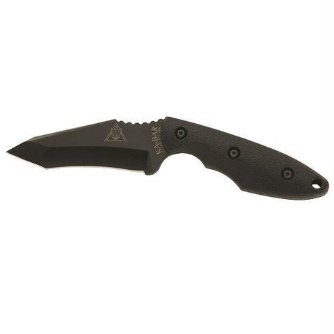 Ka-Bar TDI-Hinderer Hell Fire Fixed Blade Knife 2486