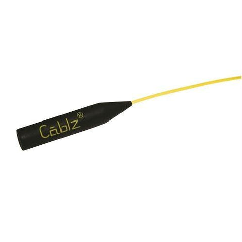 Cablz Zipz Adjustable Sunglasses Holder Yellow 14in