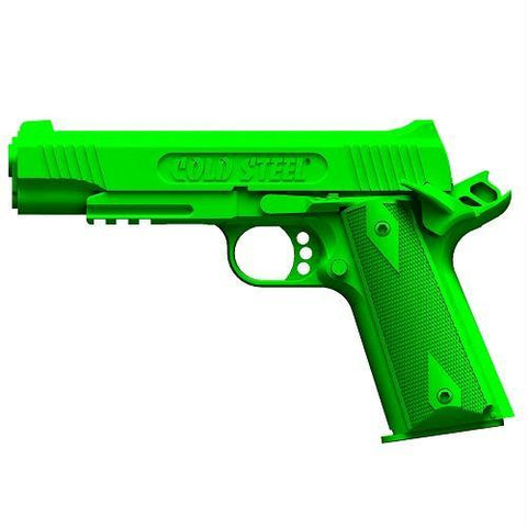Cold Steel 1911 Rubber Training Pistol Cocked and Locked
