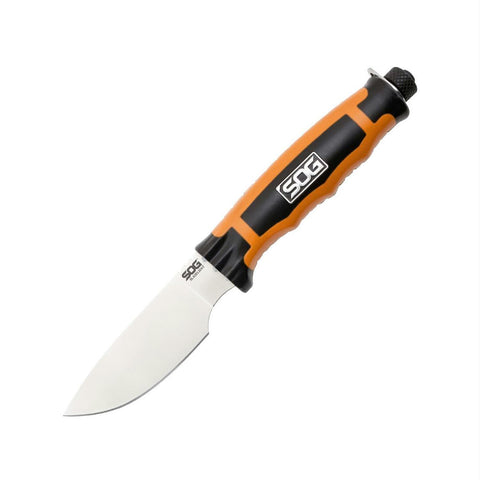 SOG BladeLight Hunt Fixed Blade Plainedge Black and Orange