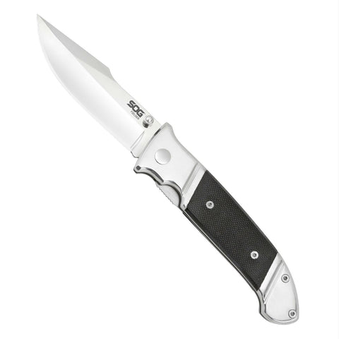 SOG Fielder - G10 Folding Knife - FF38-CP