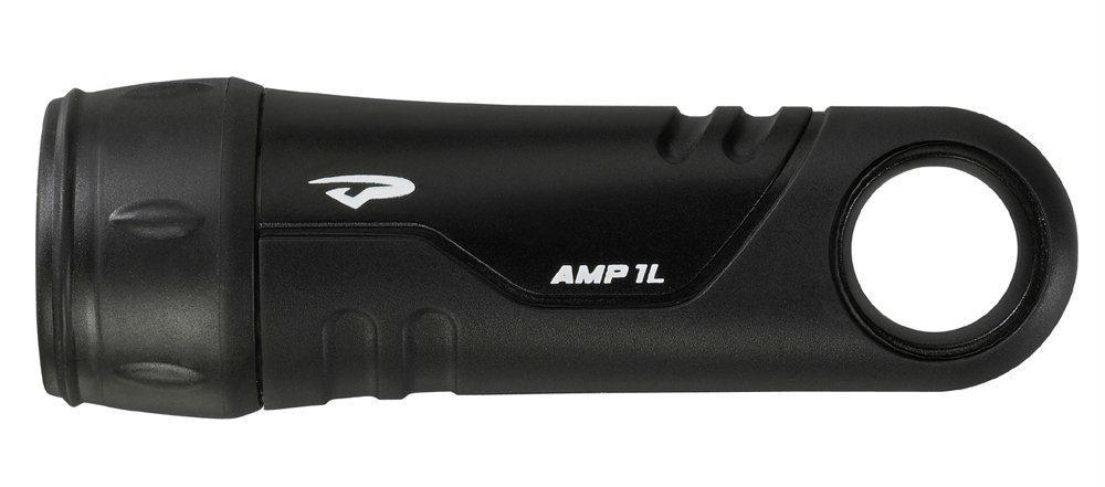 Princeton Tec AMP 1L Flashlight  Black
