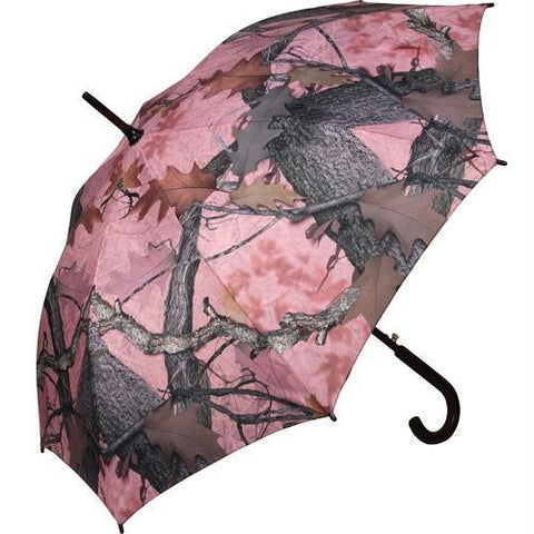 Rivers Edge 45in Full Size Pink Camo Umbrella