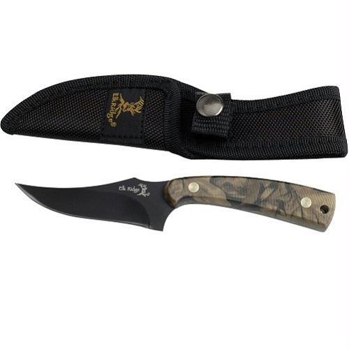 Elk Ridge ER-299C Fixed Blade Knife 7in Overall