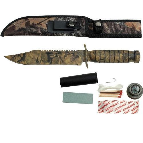 Survivor HK-6931CA Survival Knife 13in Overall