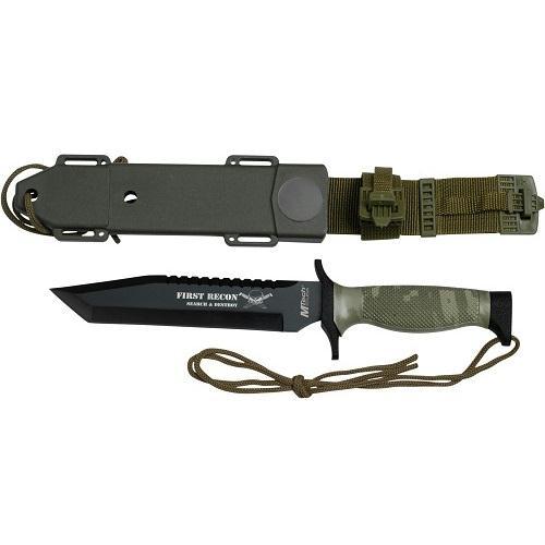 MTech MT-676TC Fixed Blade 12 In Overall