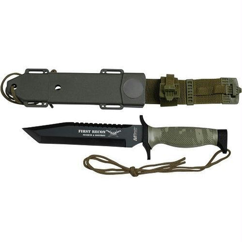 MTech MT-676TC Fixed Blade 12 In Overall