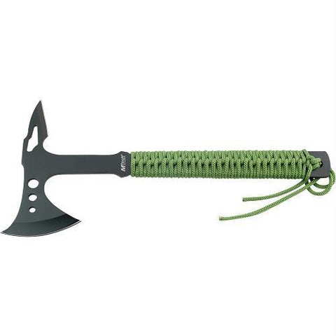 MTech MT-AXE8G Axe 15in Overall Green Cord Wrap Handle
