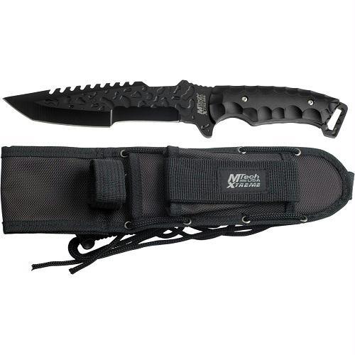 MTech Xtreme MX-8062BK Fixed Blade 12in Overall