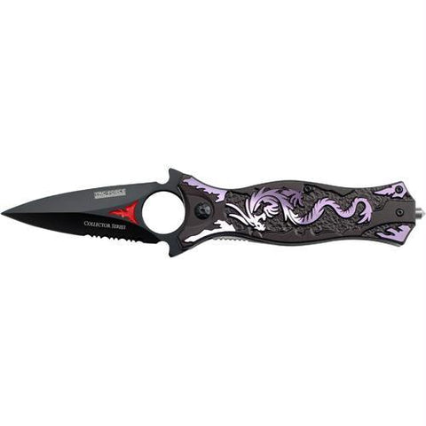 Tac Force TF-707PE Folding Knife 4.5in Closed