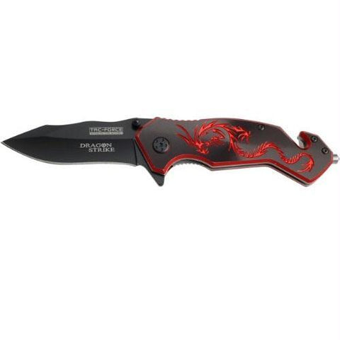 Tac Force TF-759BR Tactical Assist Open Folding Knife 4.5In