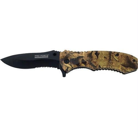 Tac Force TF-800CA Assisted Opening Knife 4.5 In Closed