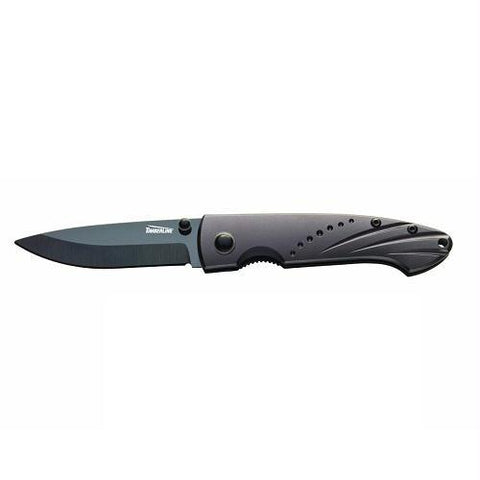 Timberline Large Ceramic Blade Folder-Aluminum Handle