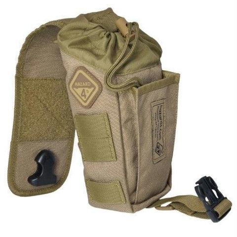 Hazard 4 Flip Bottle-Magazine Pouch w- MOLLE - Coyote