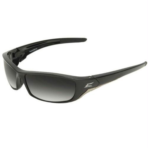 Edge Eyewear Reclus Black Frame Polarized Gradient Lens