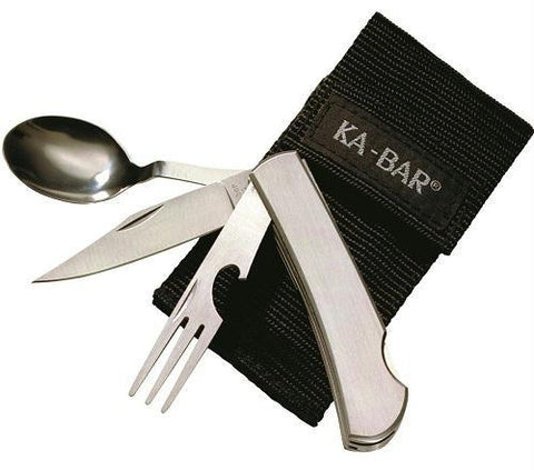 Ka-Bar Hobo Stainless Utility Set-Boxed