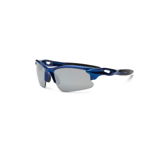 Real Kids Royal Sweep White Blue Mirror Lens 7+