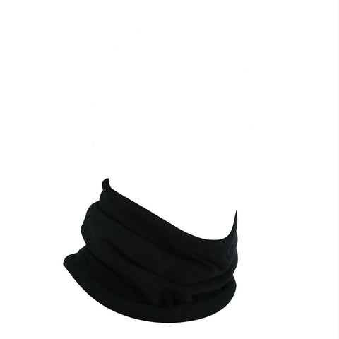 ZANheadgear Neck Gaiter Microfleece Black