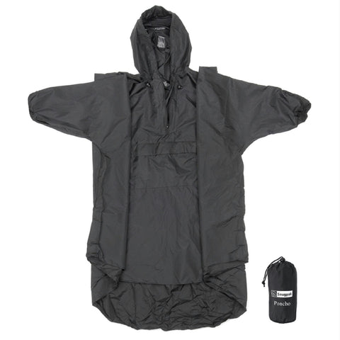 Snugpak Patrol Poncho Black