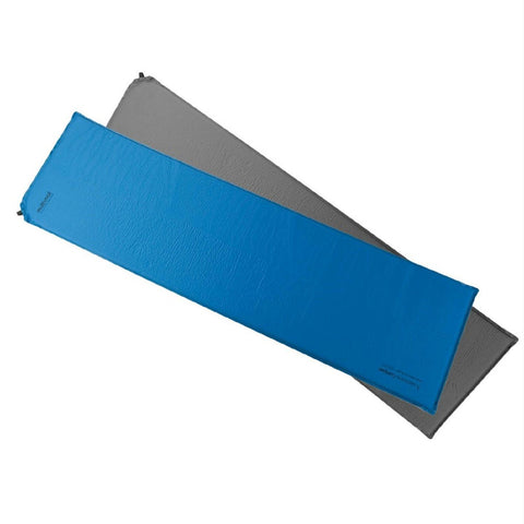 Multimat Camper Mat Blue and Gray 72in x 20in x1in