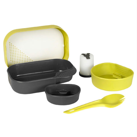 Wildo Camp-A-Box in Lime