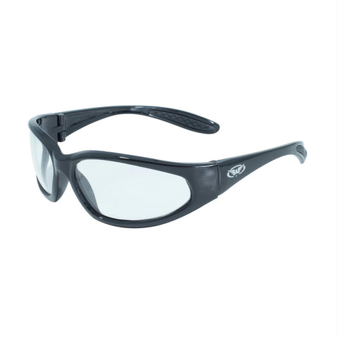 Global Vision Hercules Gloss Black Frame Clear Antifog Lens