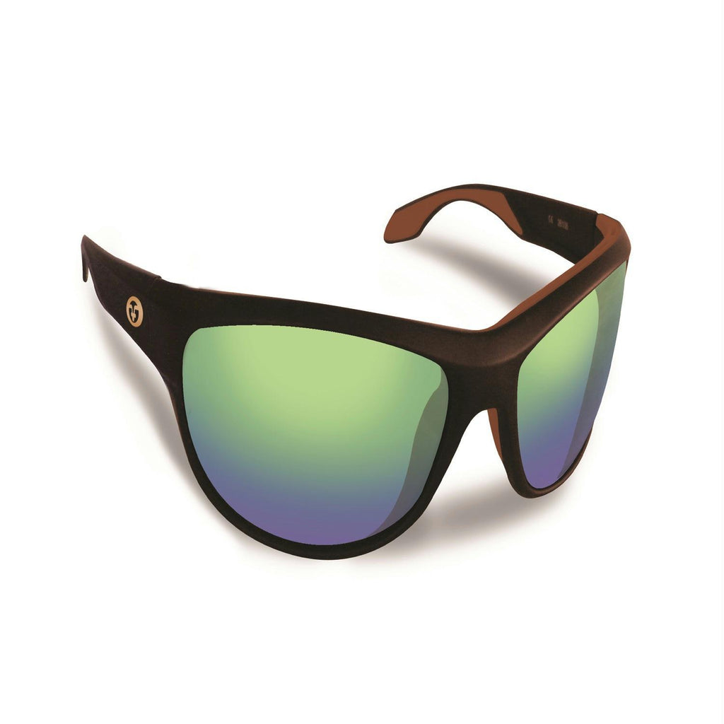 Flying Fisherman Cayo Matte Frame w-Bronze Lens Sunglasses