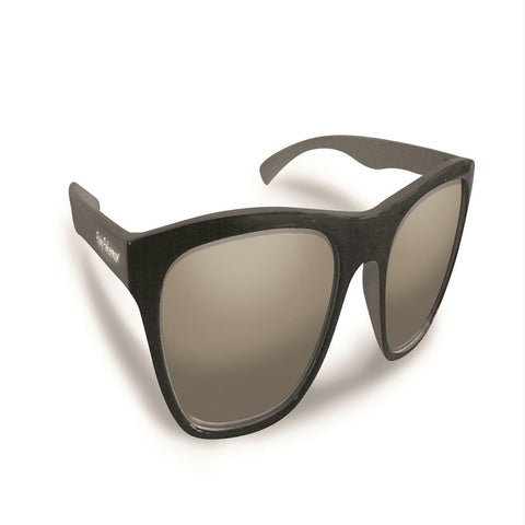 Flying Fisherman Fowey Crystal Granite Frame Smoke Sunglass