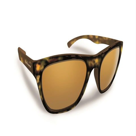 Flying Fisherman Fowey Tortoise Frame w-Amber Lens Sunglass
