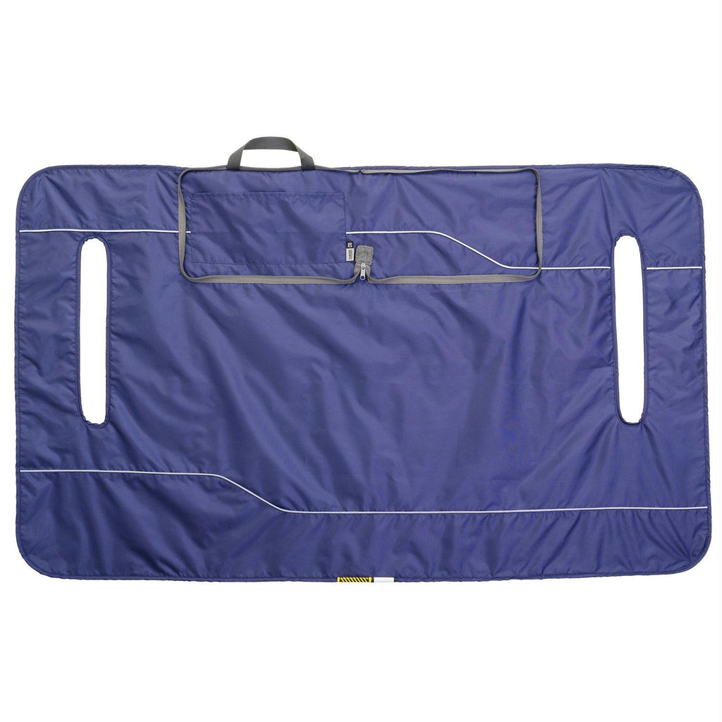 Classic Golf Cart Seat Blanket Navy News
