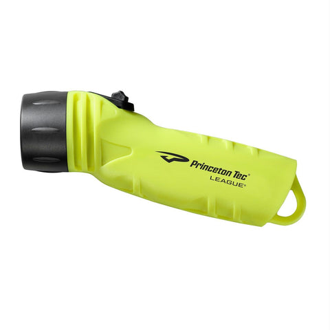 Princeton Tec League 100 Handheld - Neon Yellow