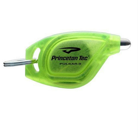 Princeton Tec Pulsar II Green LED Handheld - Neon Yellow